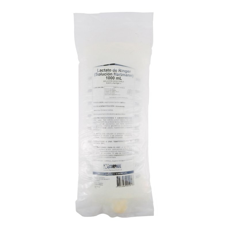 100026380.jpg SOLUCION LACTATO RINGER 1000ML CORPA BOL - Image 1