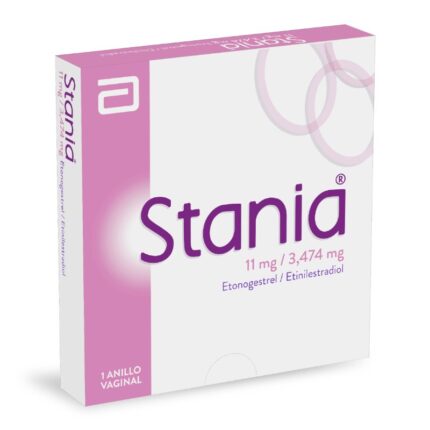 STANIA 11MG/3.474MG ANILLO VAGINAL