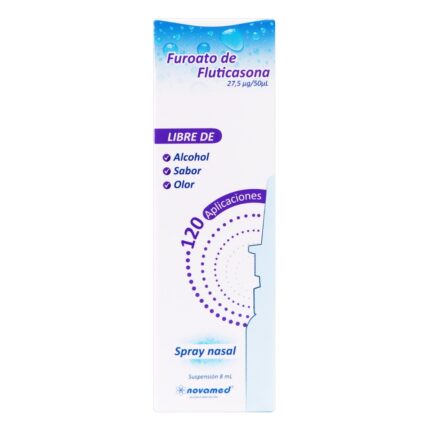 FUROATO DE FLUTICASON.120DOS 8ML