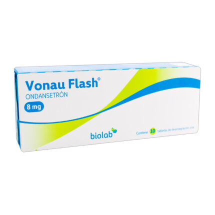 ONDASETRON VONAU FLASH 8 MG 10 TBS