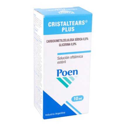CRISTALTEARS PLUS 10 ML