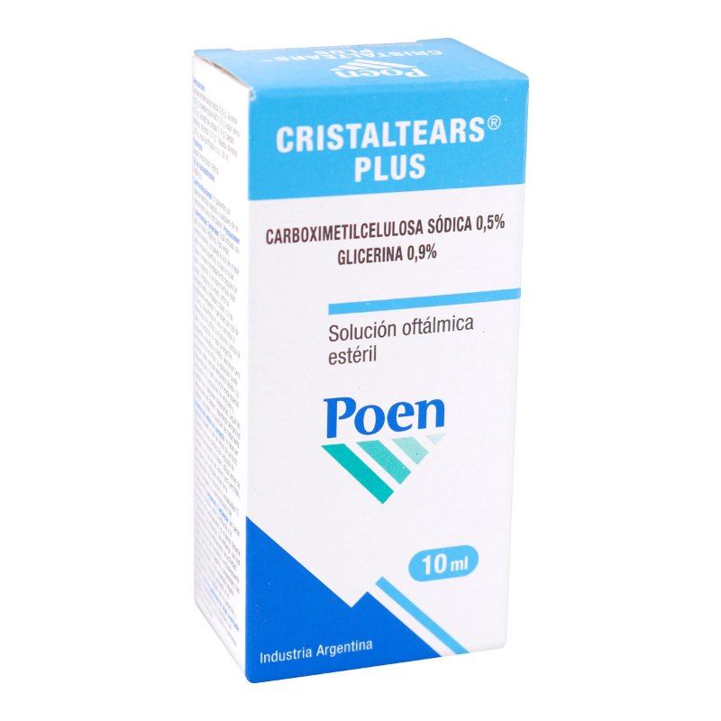 100026675.jpg CRISTALTEARS PLUS 10 ML - Image 1