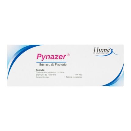 PYNAZER 100 MG 14 TABLETAS