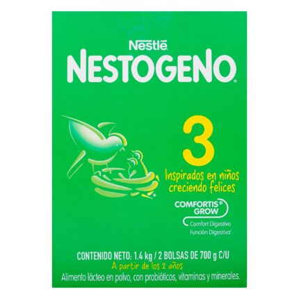 NESTOGENO 3L COMFORTIS 2 BOLSAS 700 GR