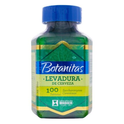 LEVADURA DE CERVEZA 100 TBS MEDICK