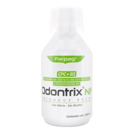 ODONTRIX ENJUAGUE BUCAL 180 ML