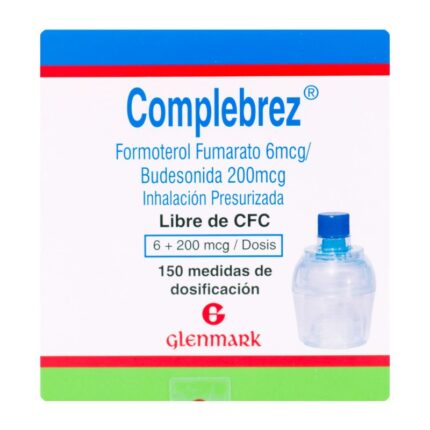 COMPLEBREZ 6MCG/200MCG150DOS+IN