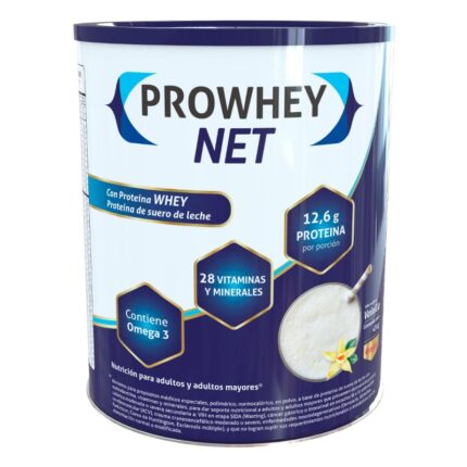 PROWHEY NET VAINILLA 434 GRAMOS