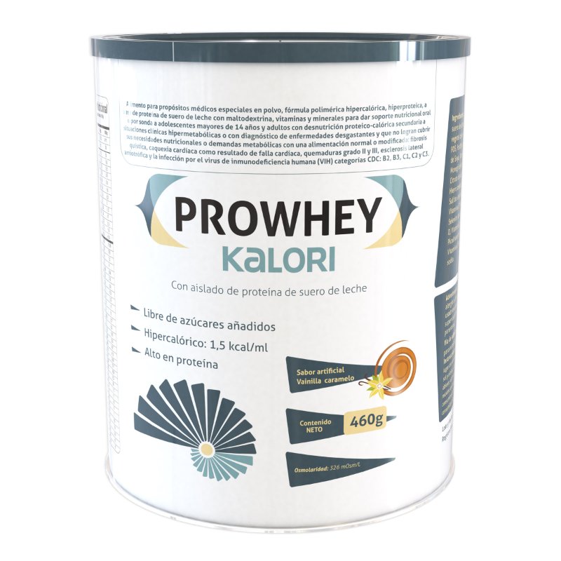 100026834.jpg PROWHEY KALORI VAINILLA 460 GRAMOS - Image 1