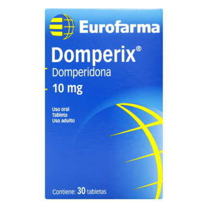 DOMPERIX 10 MG 30 TABLETAS