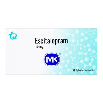 ESCITALOPRAM 10 MG 30 TBS REC MK
