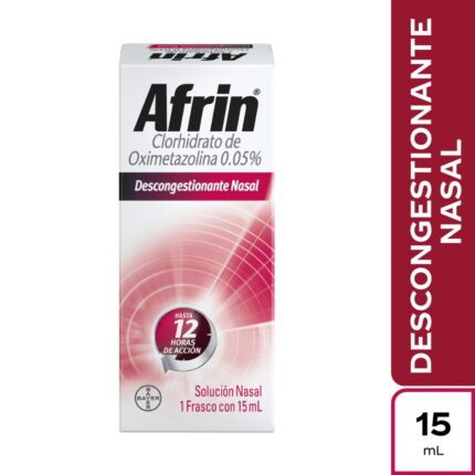AFRIN SOLUCION NASAL AD.0.05% SPRAY 15ML