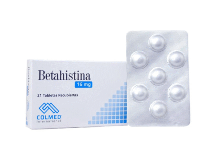 BETAHISTINA 16 MG 21 TBS PC