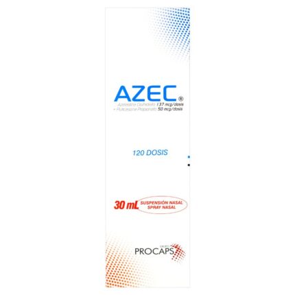 AZEC SPRAY NASAL 30 ML 120 DOSIS