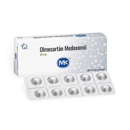 OLMESARTAN  20MG 30TBS MK
