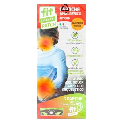 FIT PARCHES ANALGESICOS SOBRE X 1 PARCHE