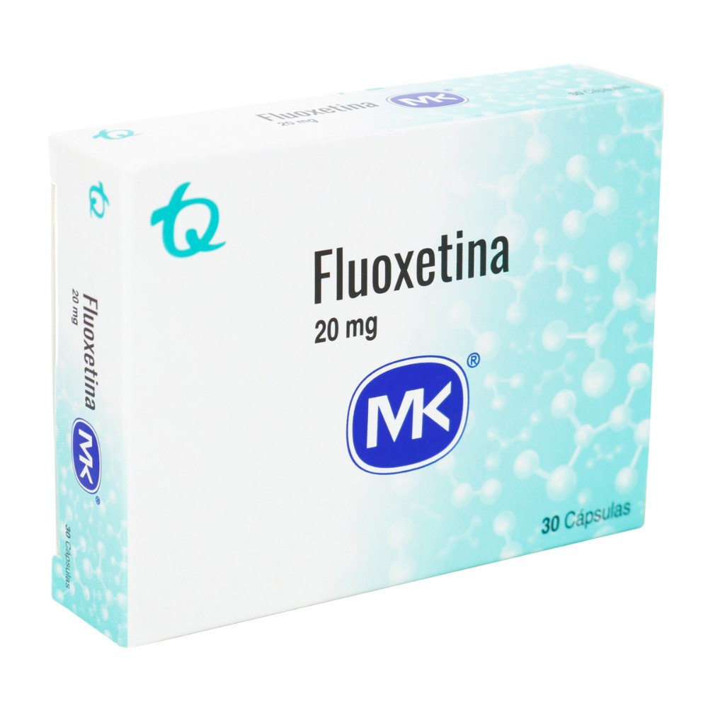 100027175.jpg FLUOXETINA 20 MG 30 CAPSULAS MK - Image 1