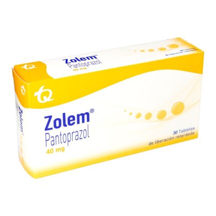 ZOLEM PANTOPRAZOL 40 MG 30 TBS