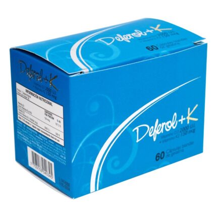 DEFEROL - K 60 CAPSULAS