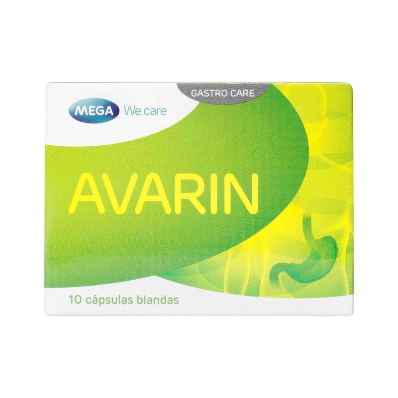 100027252.jpg AVARIN 300 MG/60 MG 10 CAPS - Image 1