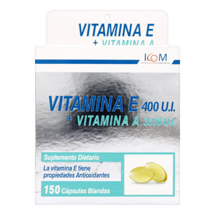 VITAMINA E 400 UI+A 3500 UI