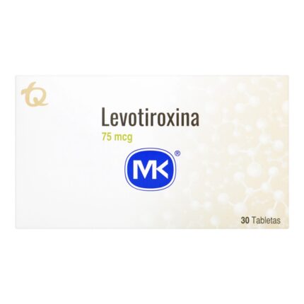 LEVOTIROXINA 75 MCG 30 TBS MK