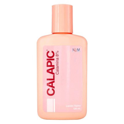 CALAMINA CALAPIC 8% LOCION 120 ML ICOM