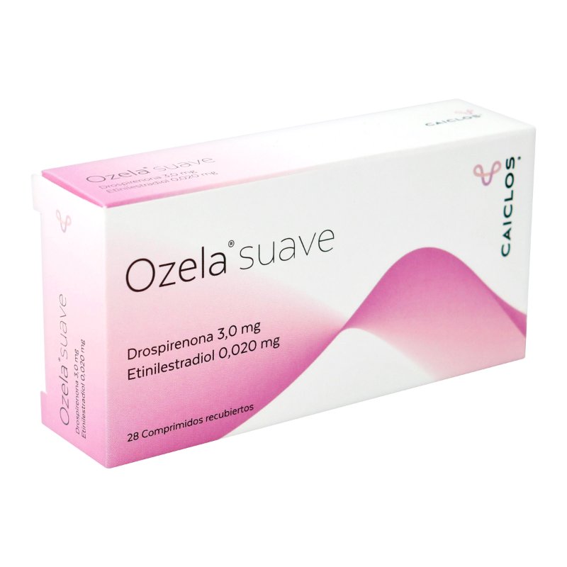 100027313.jpg OZELA SUAVE 28 COMPRIMIDOS26910 - Image 1
