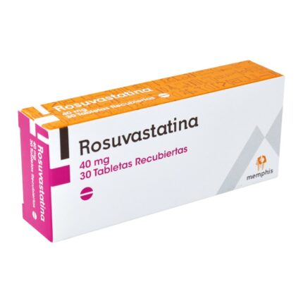 ROSUVASTATINA 40 MG 30 TBS MP