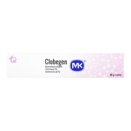 CLOBEGEN CREMA EN TUBO 20 GRAMOS MK