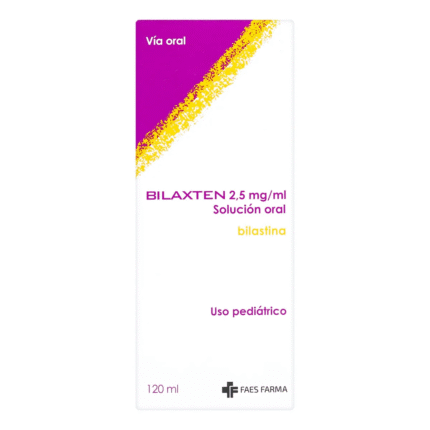 BILAXTEN 2.5 MG/ML SOLUCION ORAL 120 ML