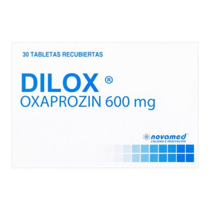 DILOX 600 MG 30 TABS