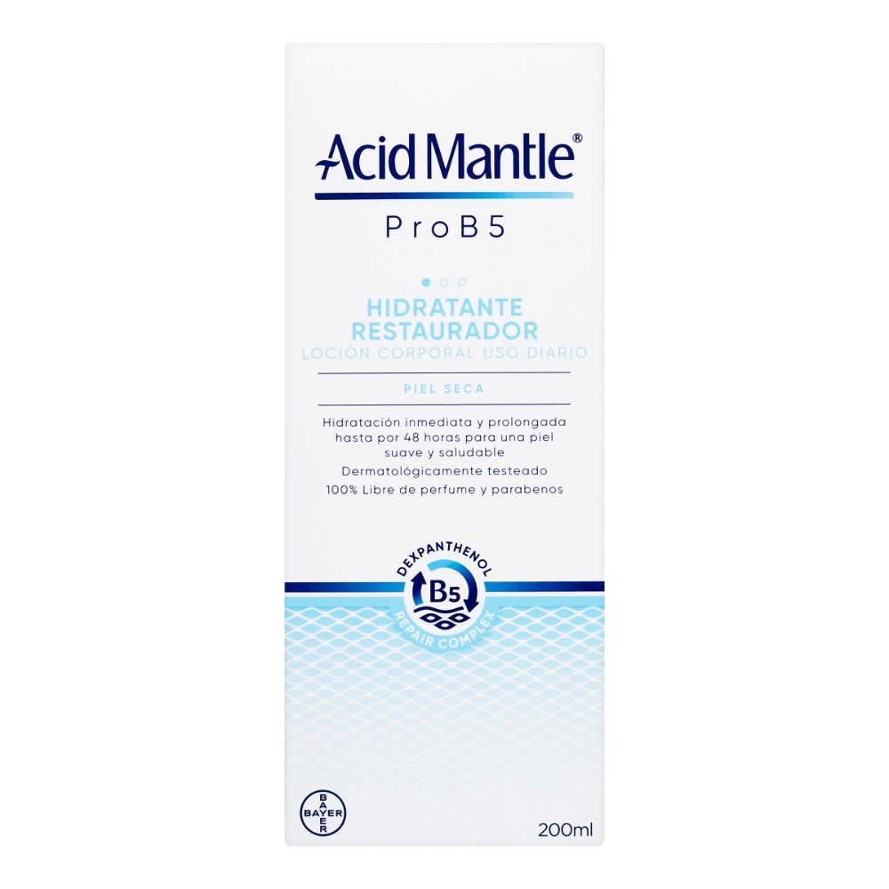 100027544.jpg ACID MANTLE PRO B5 HIDRA.CORPORAL 200 ML - Image 1