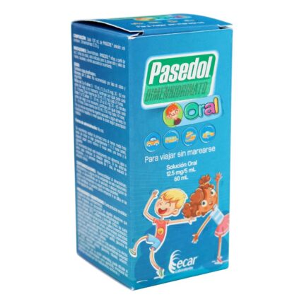 PASEDOL SOLUCION ORAL 60 ML