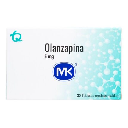 OLANZAPINA 5 MG 30 TABS MK