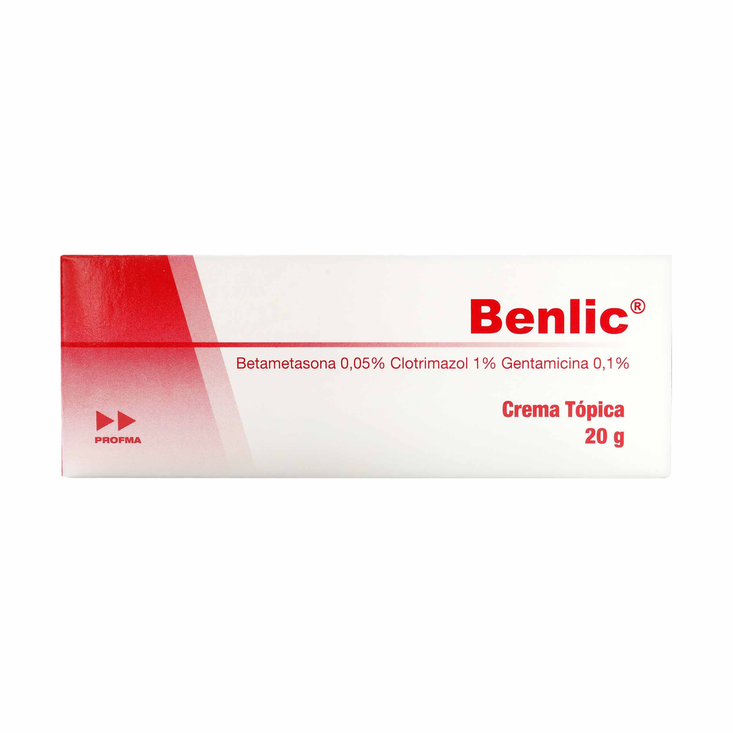 100027604.jpg BENLIC CREMA 20 GR - Image 1