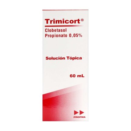 CLOBETASOL TRIMICORT LOCION TOPICA 60 ML