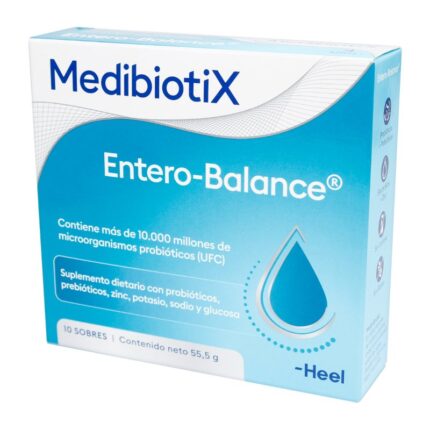 MEDIBIOTIX ENTERO BALANCE 10 SOB HEEL