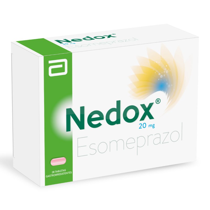 100027653.jpg NEDOX 40 MG 56 TABLETAS - Image 1