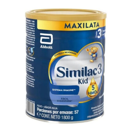 SIMILAC 3 5HMOS TARRO 1800 GR