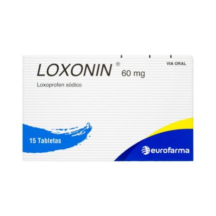 LOXONIN 60 MG 15 TABS