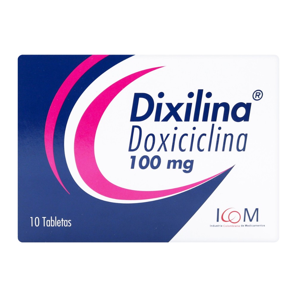 100027771.jpg DOXICICLINA DIXILINA 100MG 10 TABLETAS ICOMPCV - Image 1