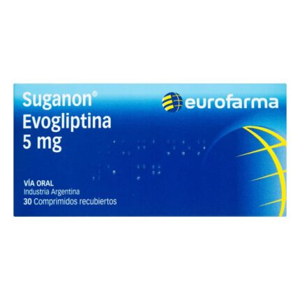 SUGANON EVOGLIPTINA 5 MG 30 TABS