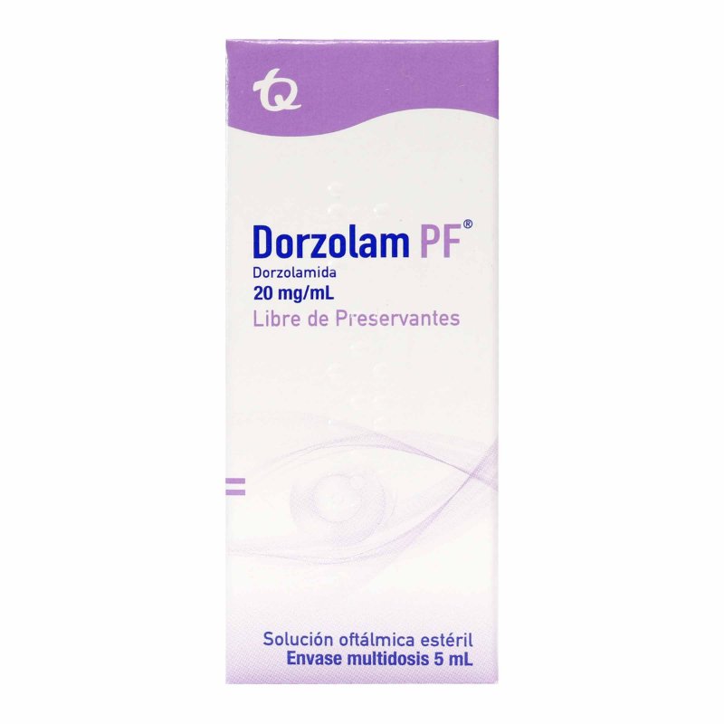 100027847.jpg DORZOLAM PF 20MG SOL. OFT 5 ML - Image 1