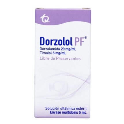 DORZOLOL PF SOL. OFTALMICA 5 ML M