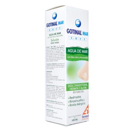 GOTINAL MAR SOFT FCO 100 ML
