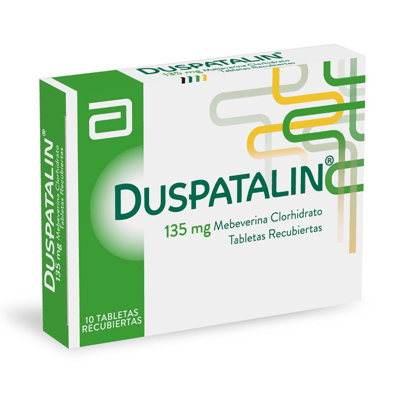 100027871.jpg DUSPATALIN 135 MG 10 TABLETAS - Image 1