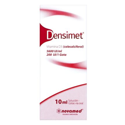 DENSIMET 5600 UI 10 ML SOLUCION ORAL