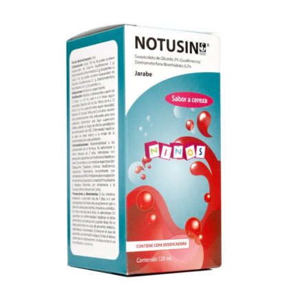 NOTUSIN NINOS 120 MILILITROS