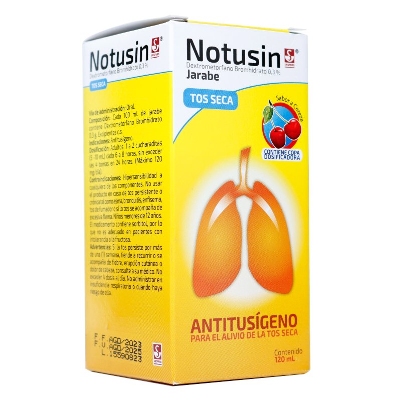 100027882.jpg NOTUSIN TOS SECA 120 MILILITROS - Image 1